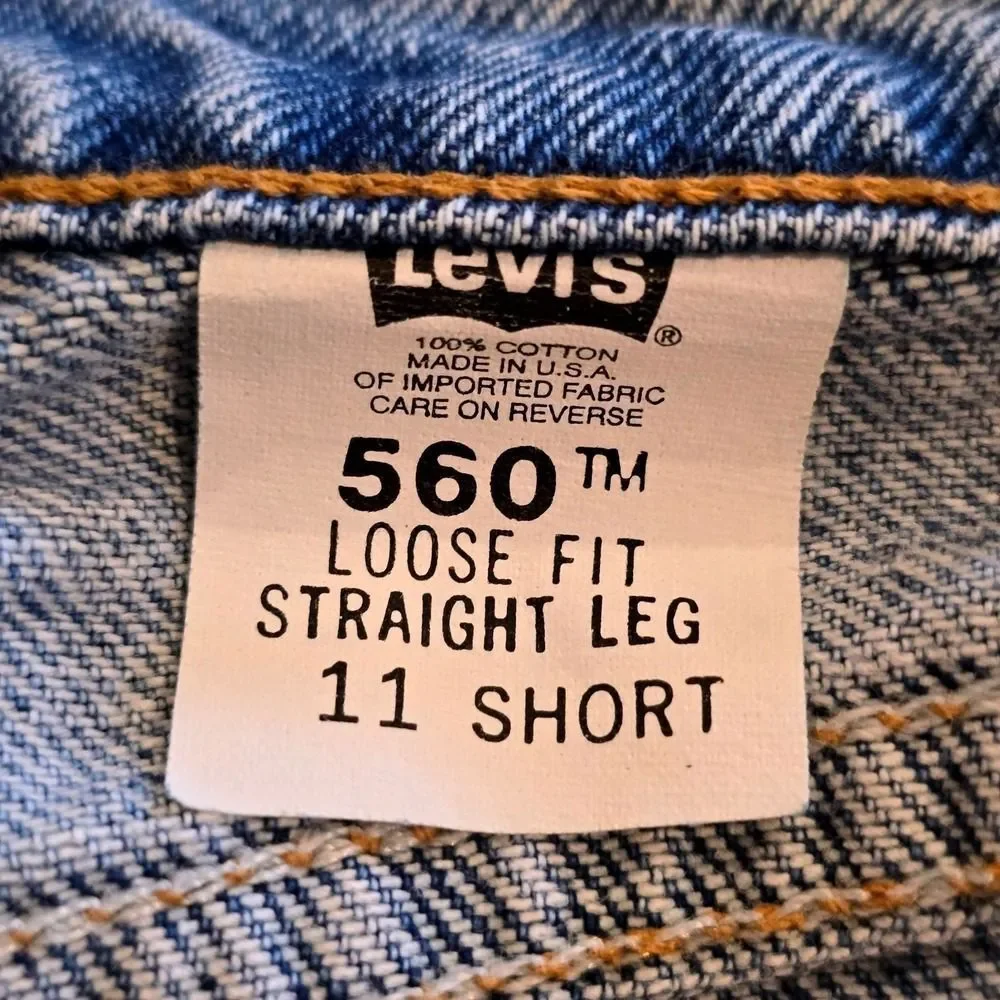 Levis authentic vintage